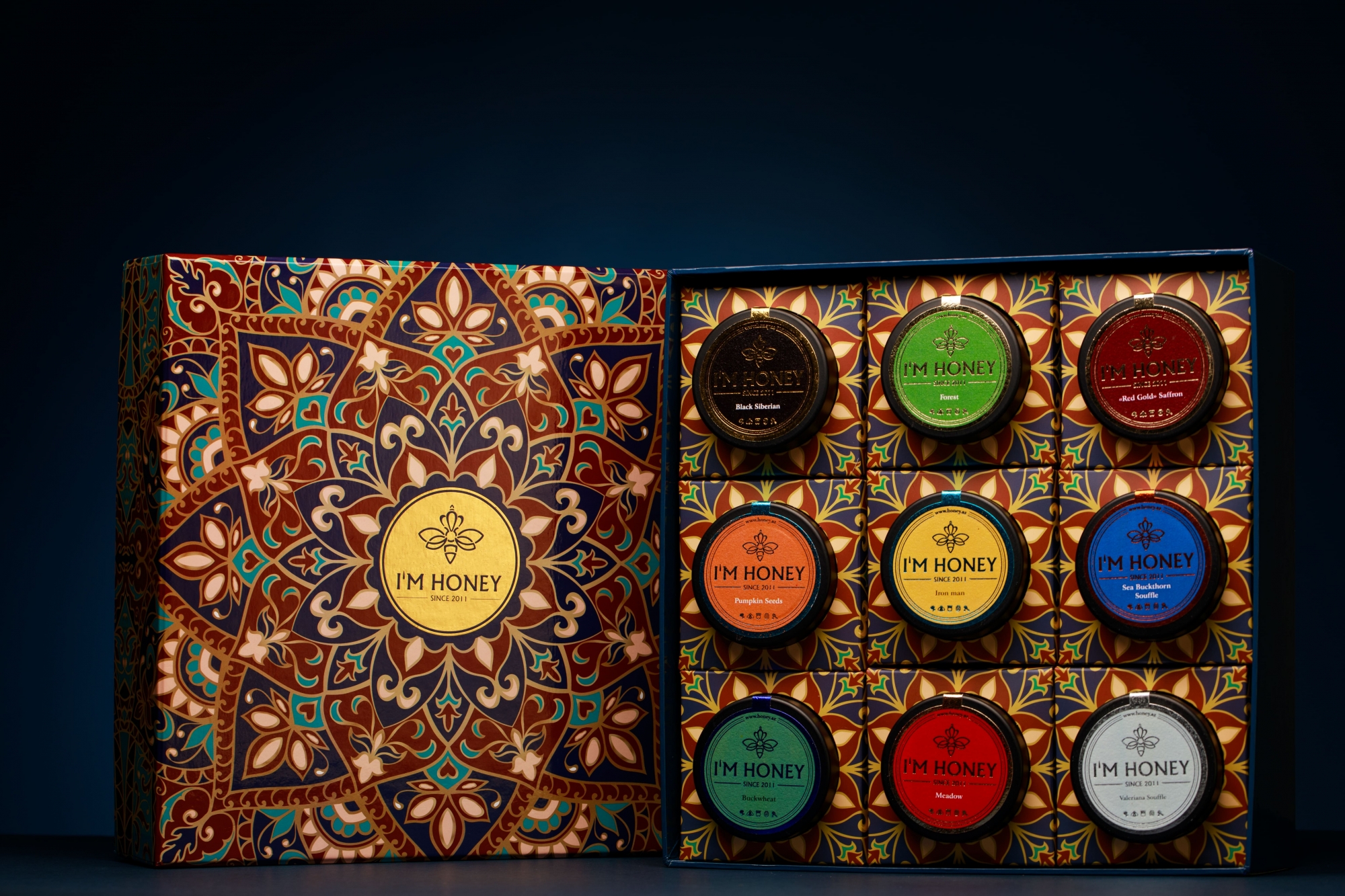 Османлы 9 в 1 банок меда