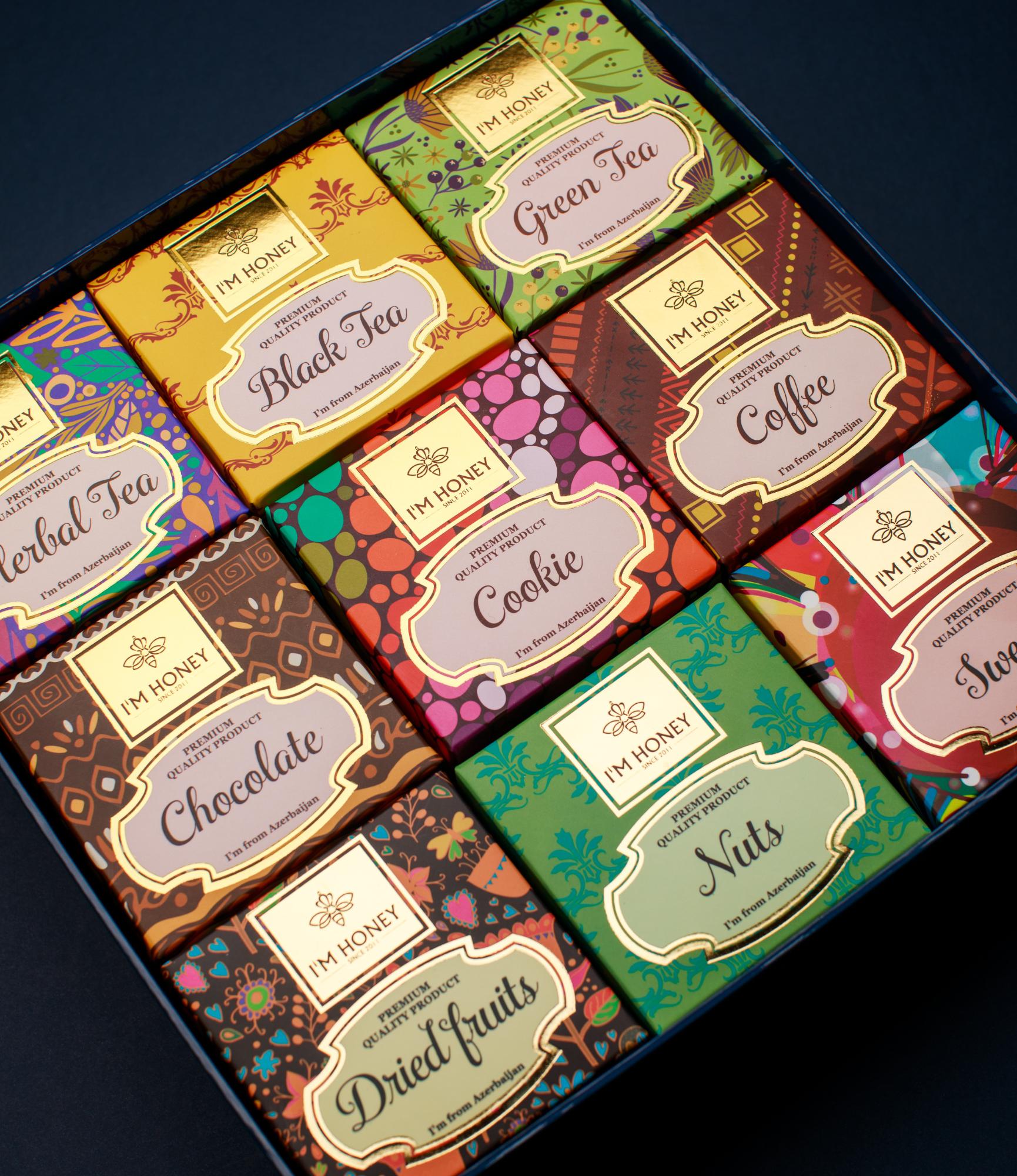 Osmanlı 9 in 1 qutular