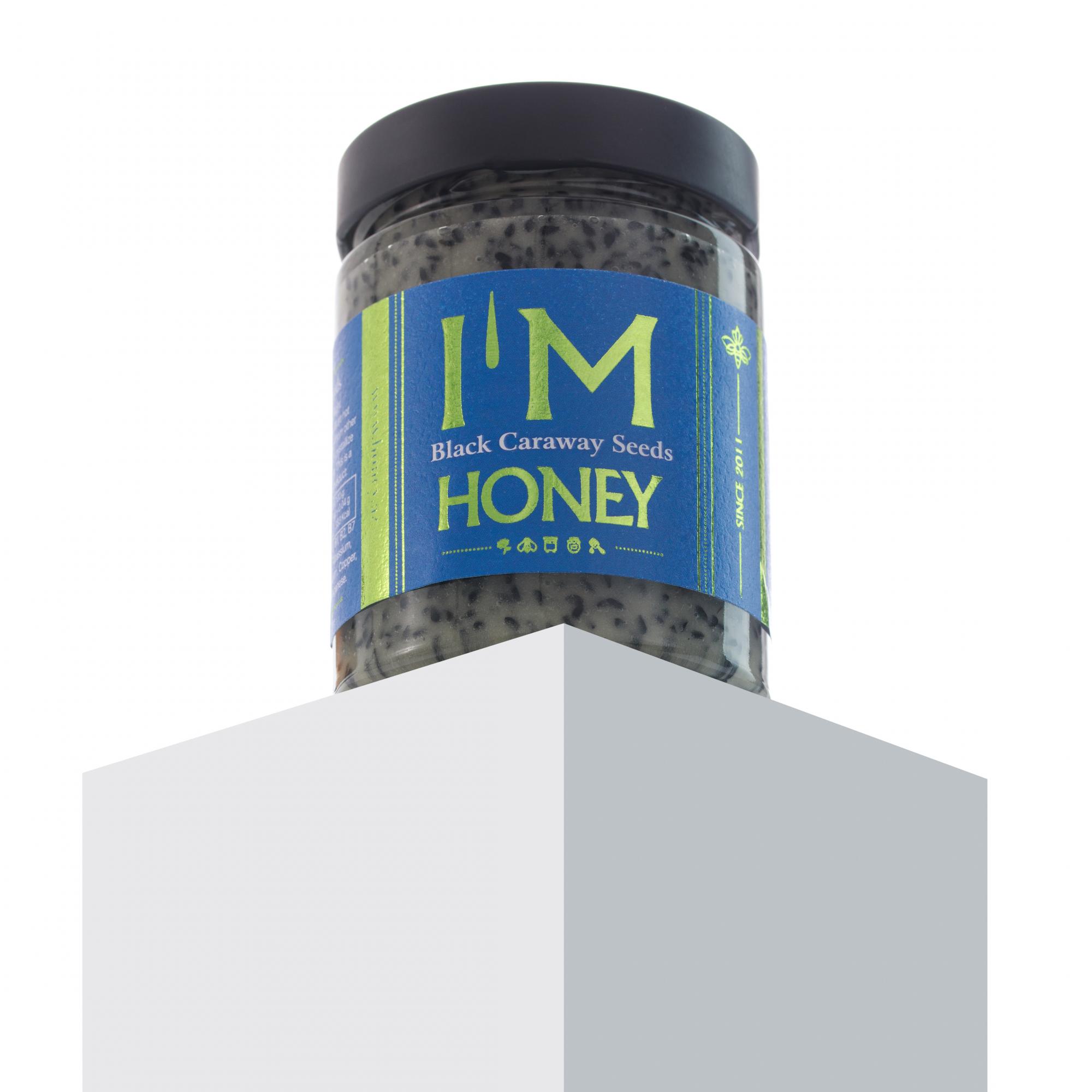 Мёд с черным тмином