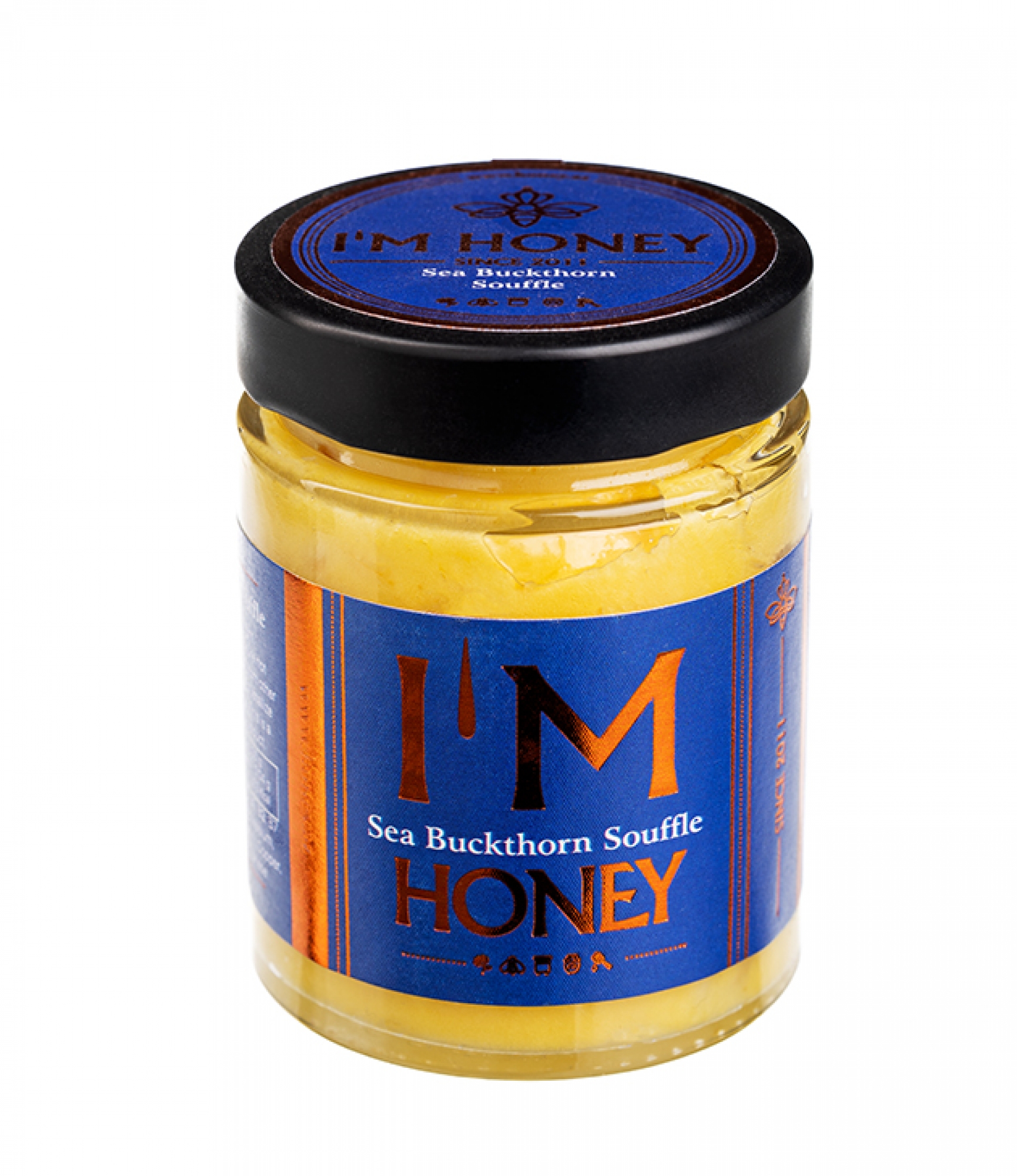 Мёд суфле с облепихой