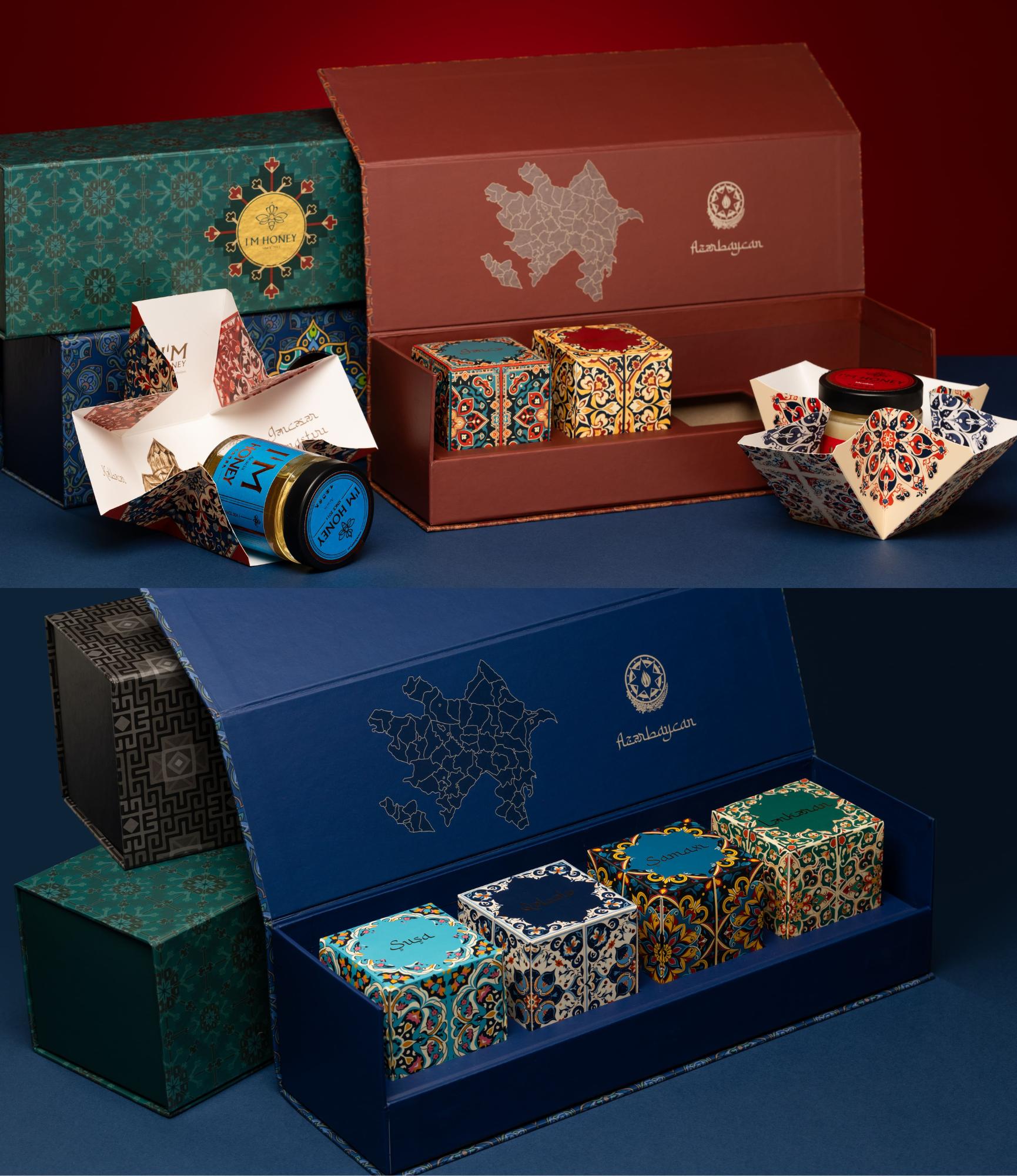 "Azərbaycan" Hədiyyə qutuları