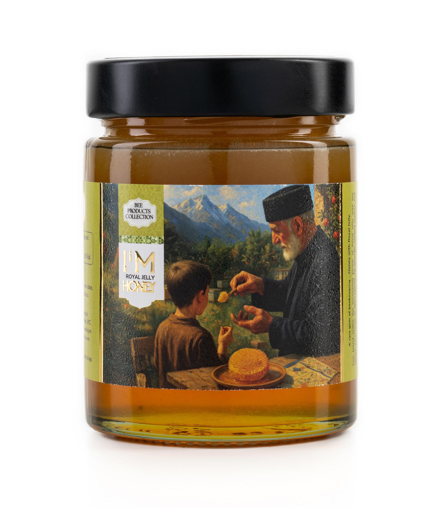 Arı S&uuml;d&uuml; Bal ilə