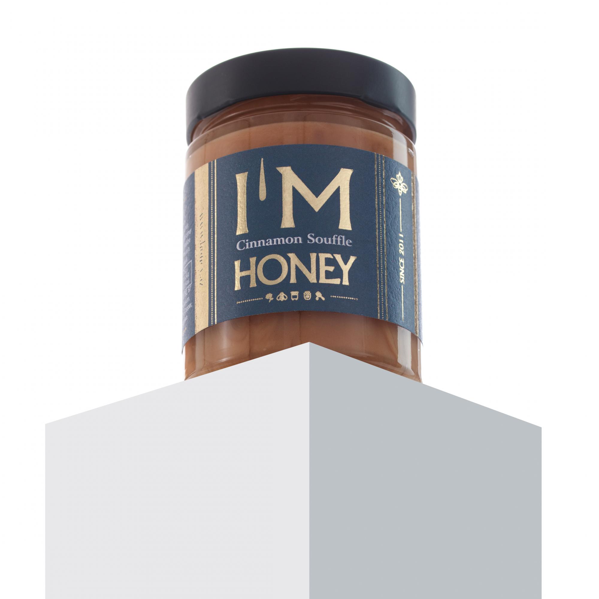 Мёд суфле с корицей