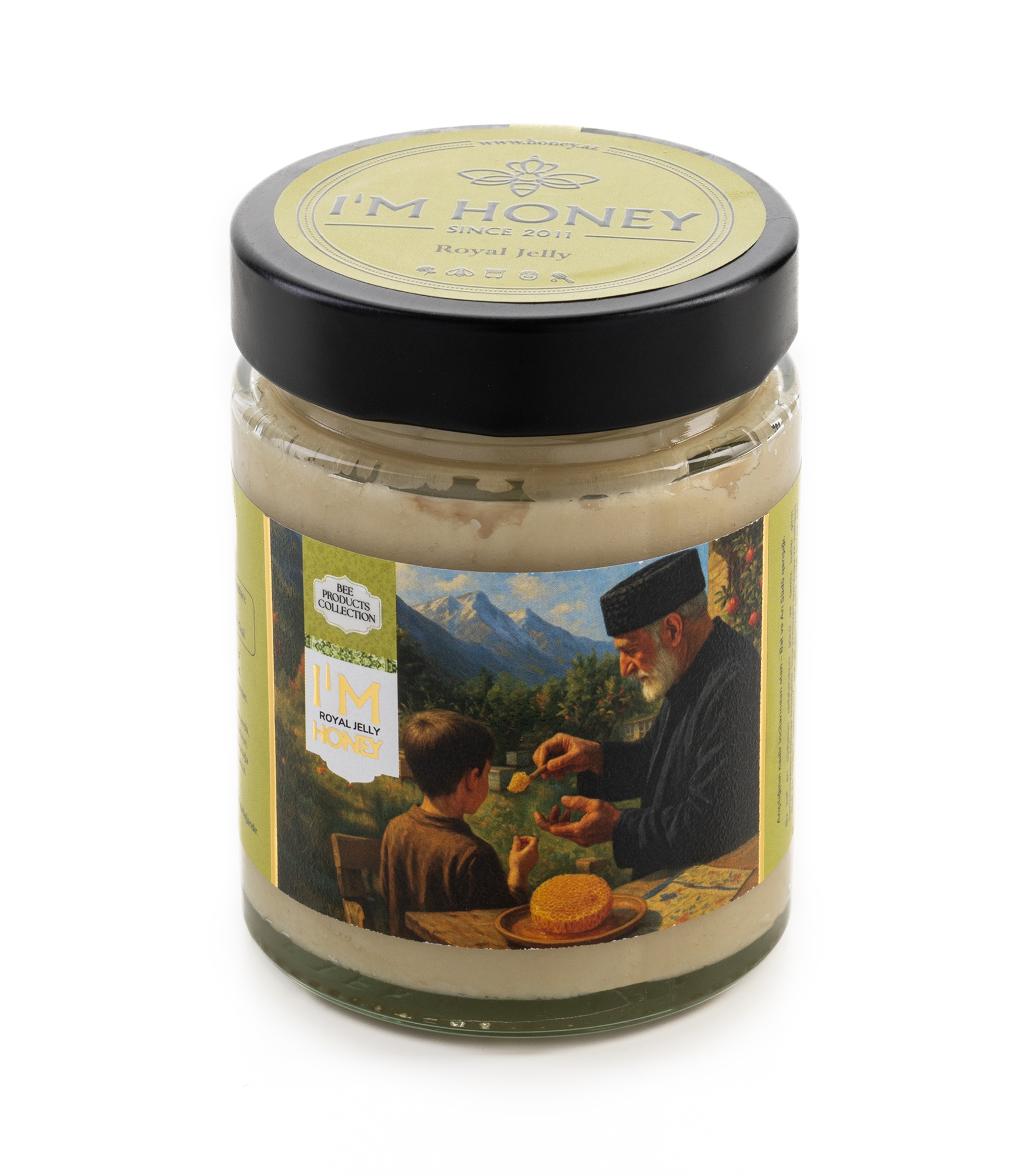 Arı S&uuml;dl&uuml; Bal Sufle