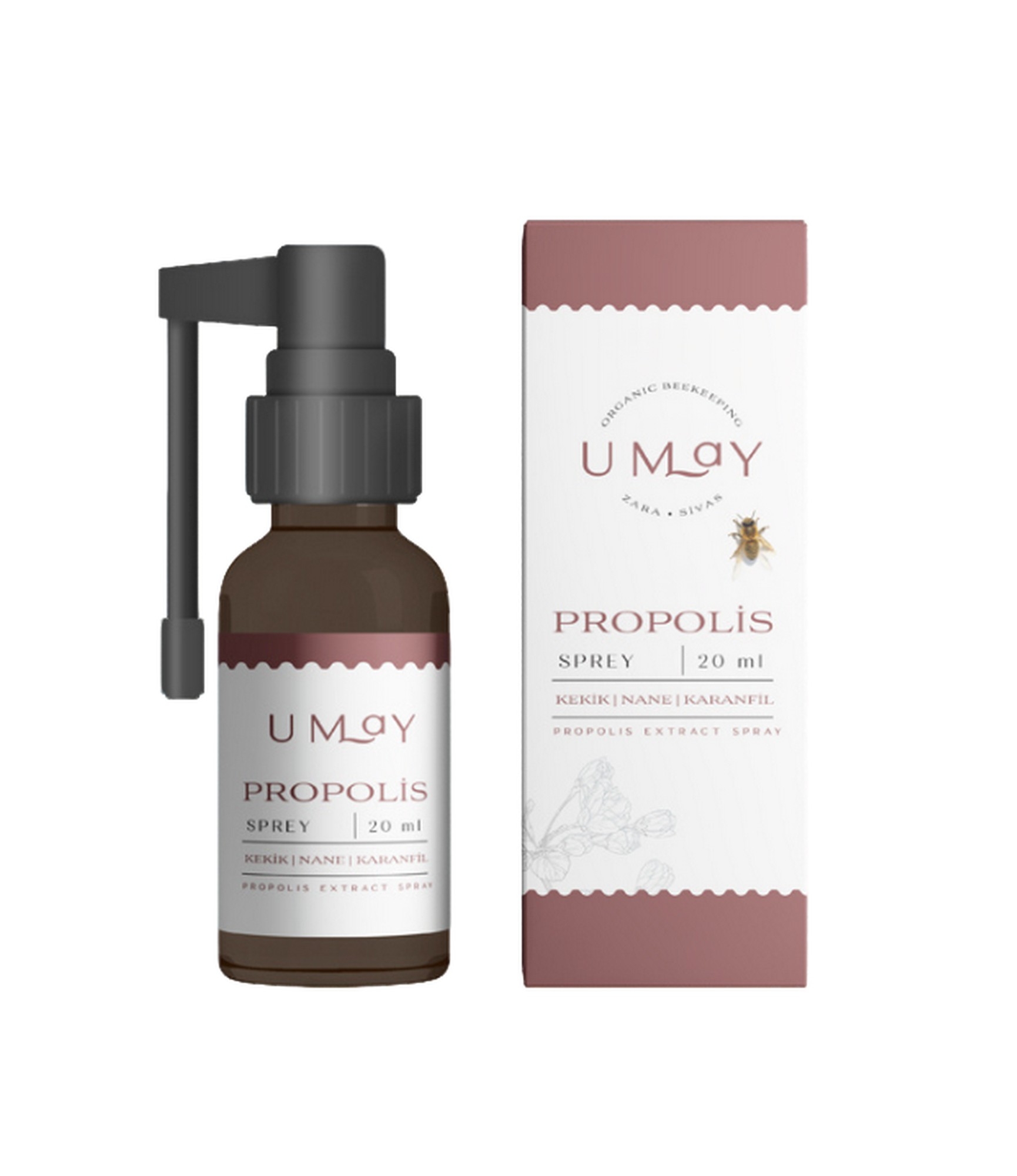 Propolis Oral Spray with herbs