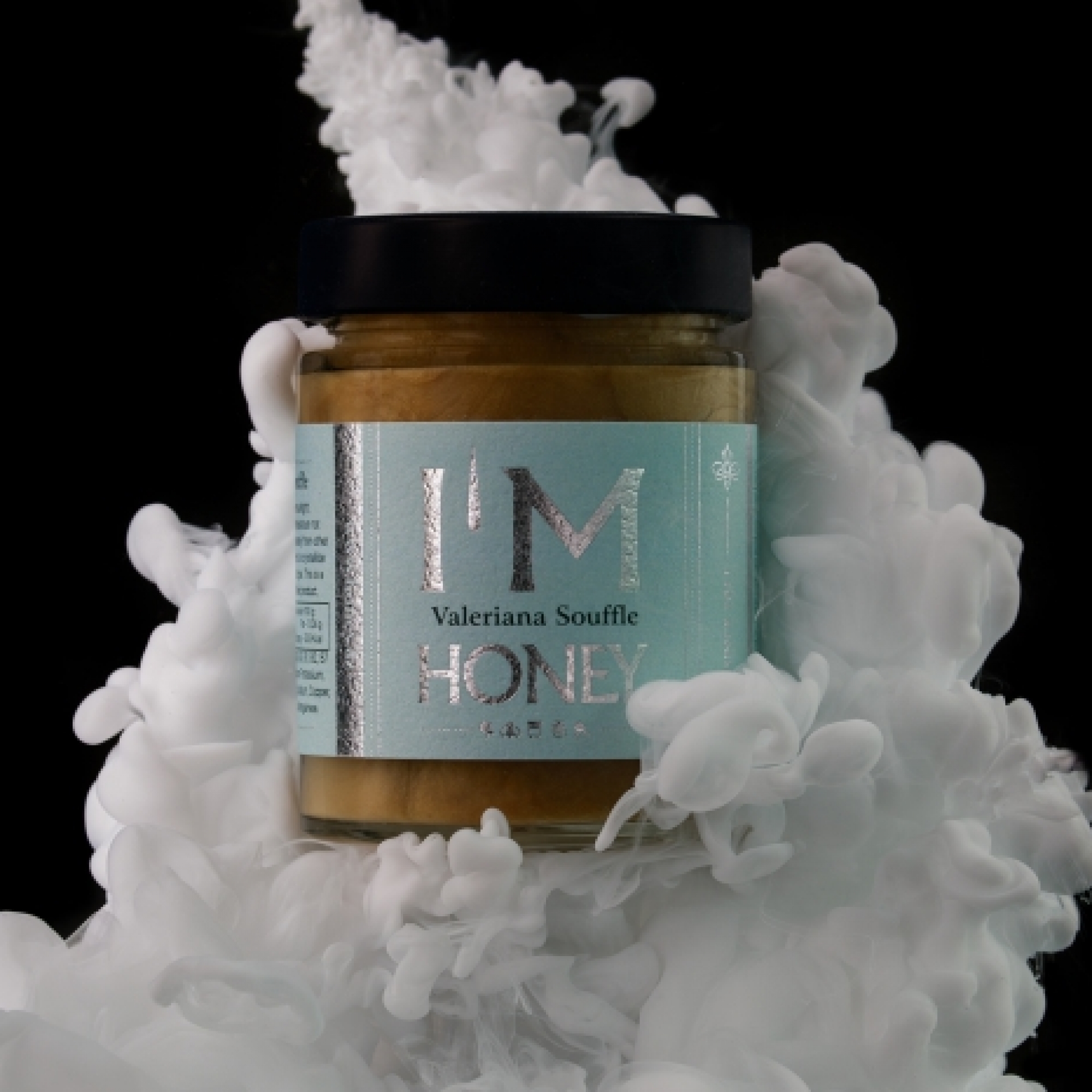 Мёд суфле с валерианой