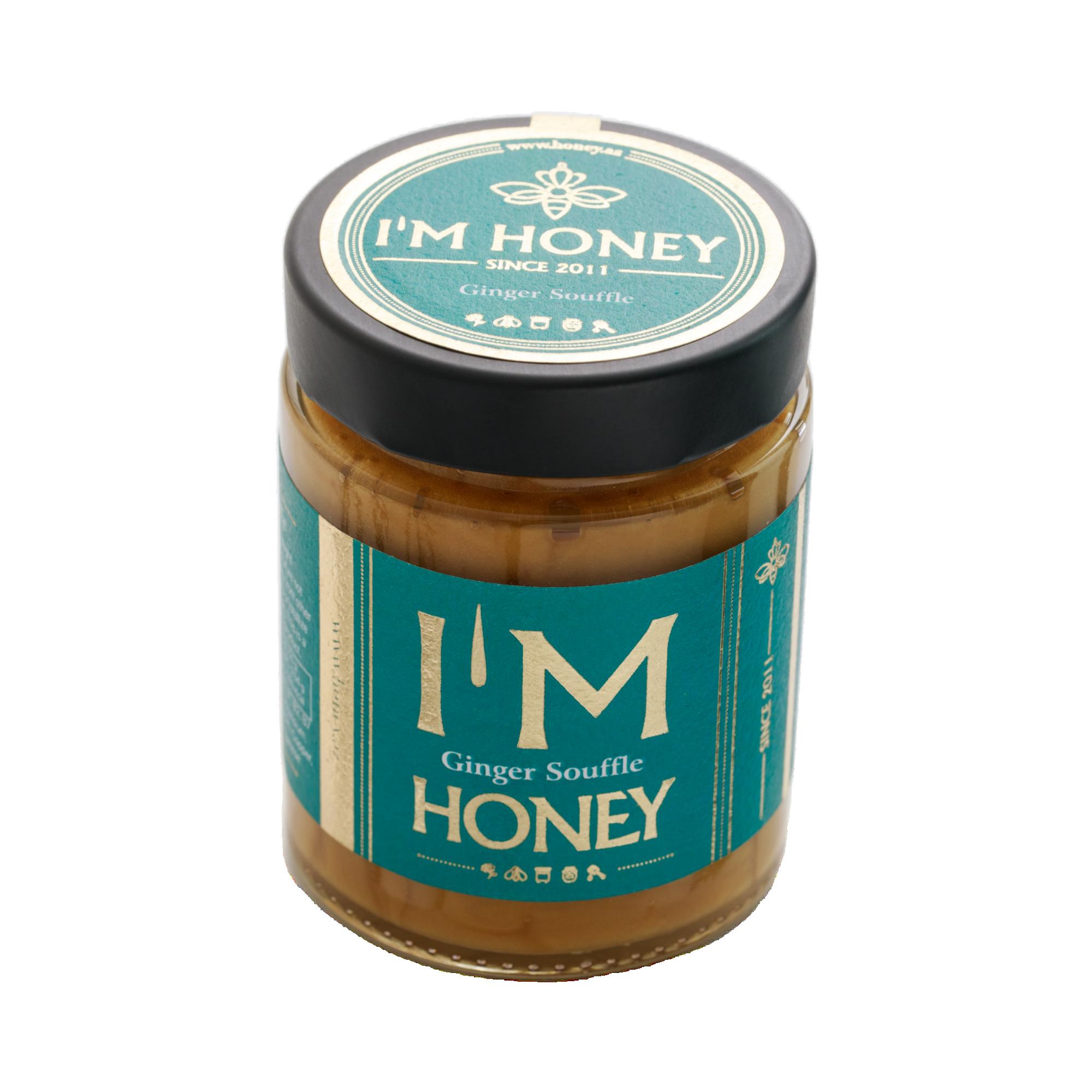 Zəncəfil ilə ballı sufle