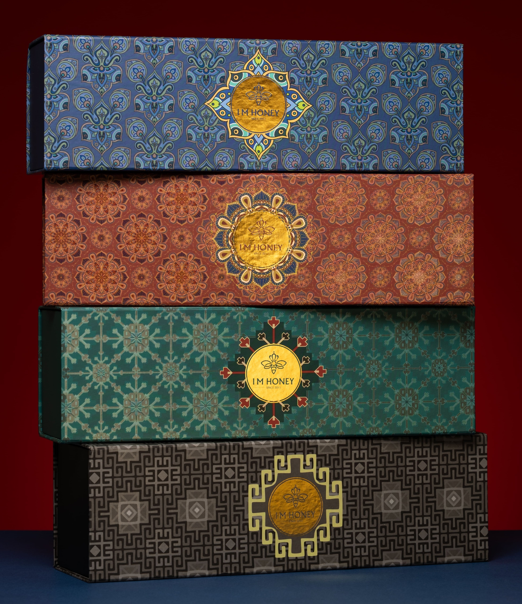 Подарочные коробки "Азербайджан"