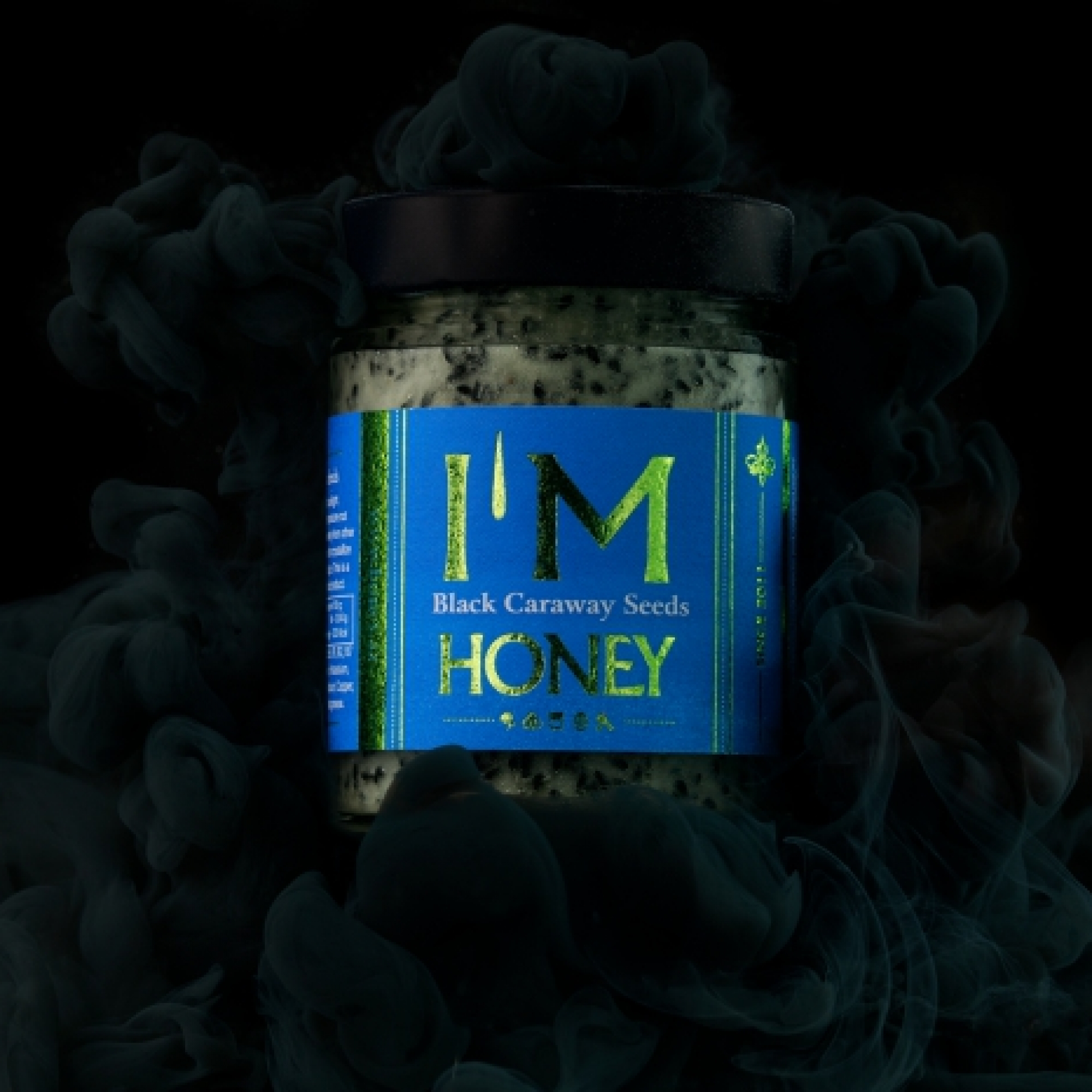 Мёд с черным тмином