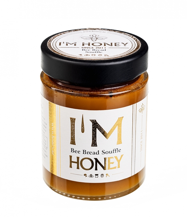 Мёд суфле с пергой