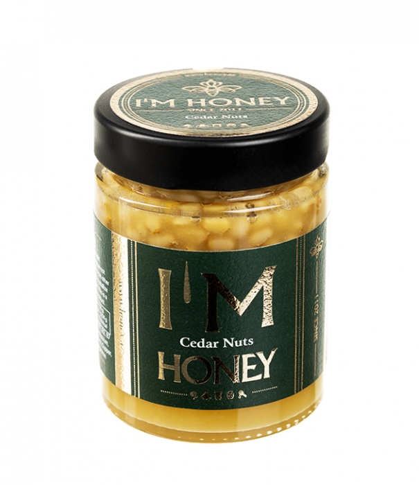 Sidr fıstığı ilə bal