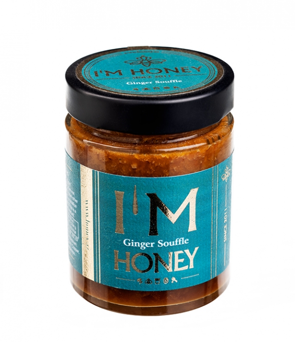 Zəncəfil ilə ballı sufle