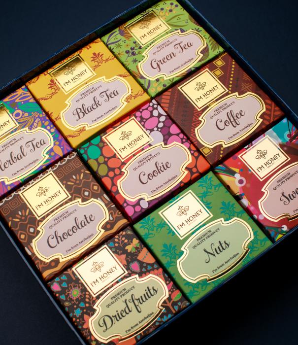 Osmanlı 9 in 1 qutular