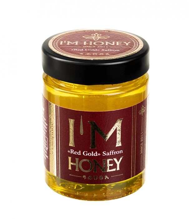 Мёд с шафраном