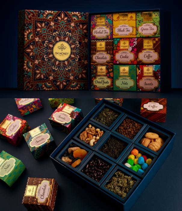 Osmanlı 9 in 1 qutular