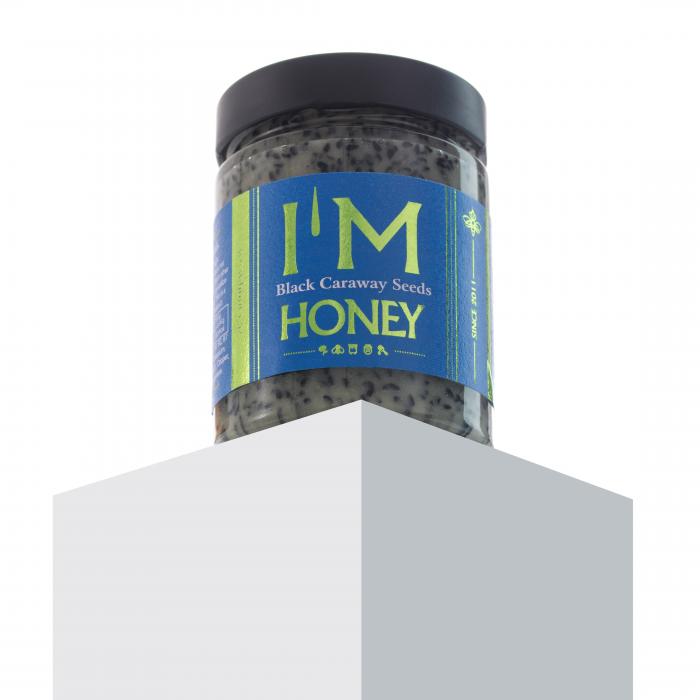 Мёд с черным тмином