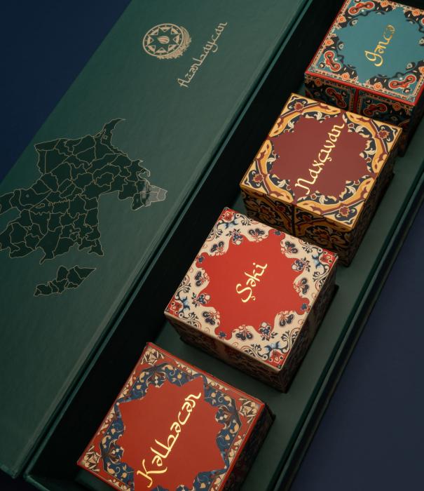 "Azərbaycan" Hədiyyə qutuları