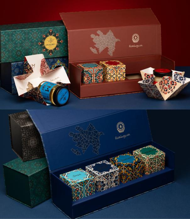 "Azərbaycan" Hədiyyə qutuları