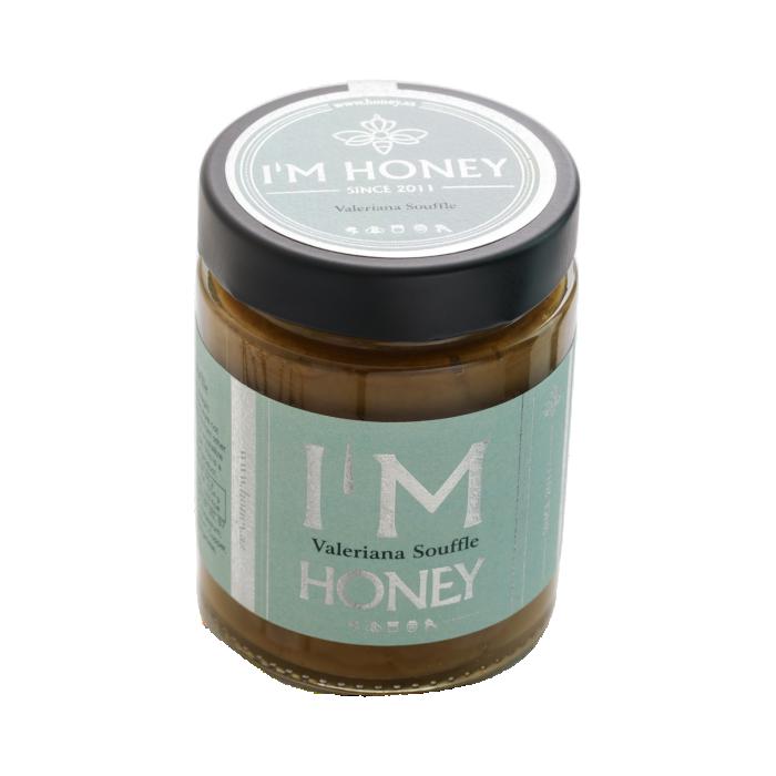 Мёд суфле с валерианой