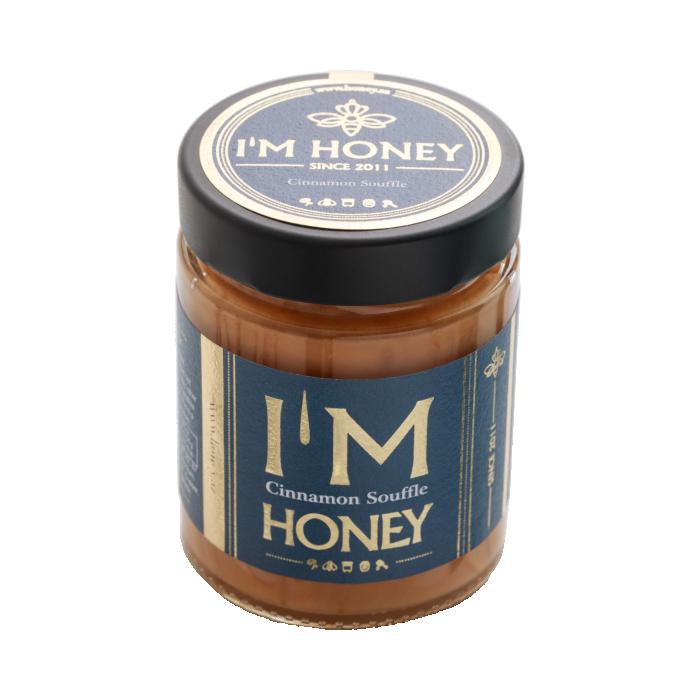 Мёд суфле с корицей