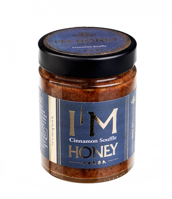 Мёд суфле с корицей