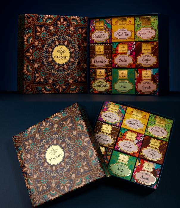 Osmanlı 9 in 1 qutular