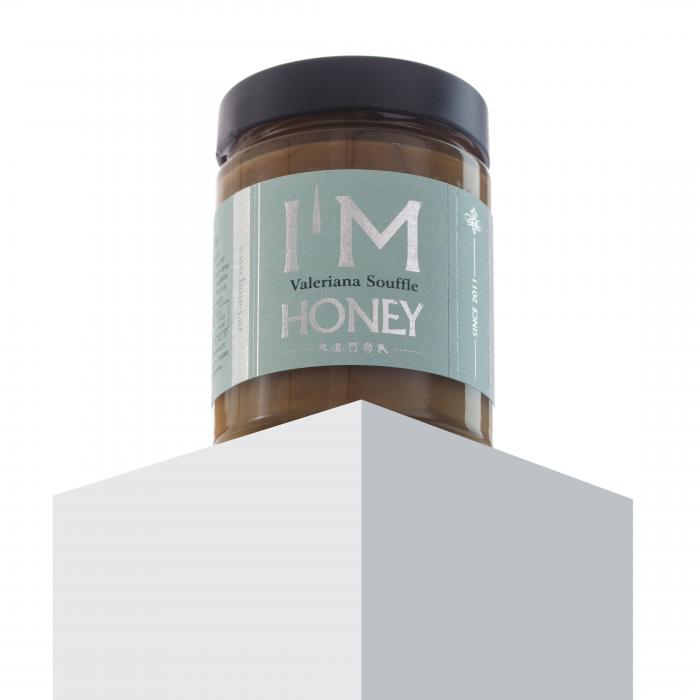 Мёд суфле с валерианой