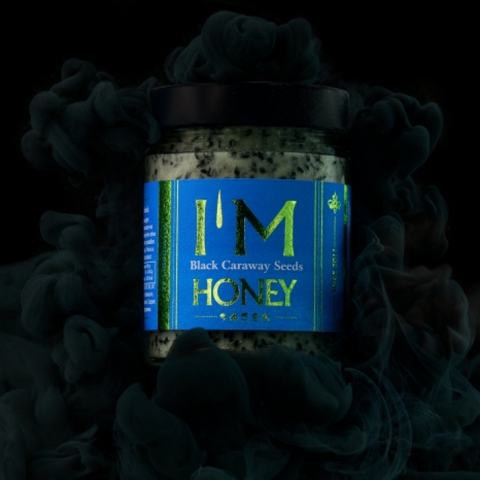 Мёд с черным тмином