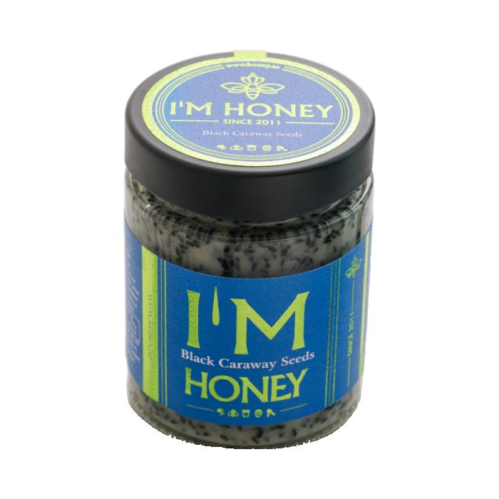 Мёд с черным тмином